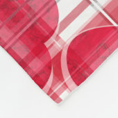 Hartpleister Fleece Deken (Hoek)