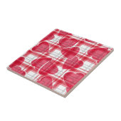 Hartpleister Tegeltje (Zijkant)