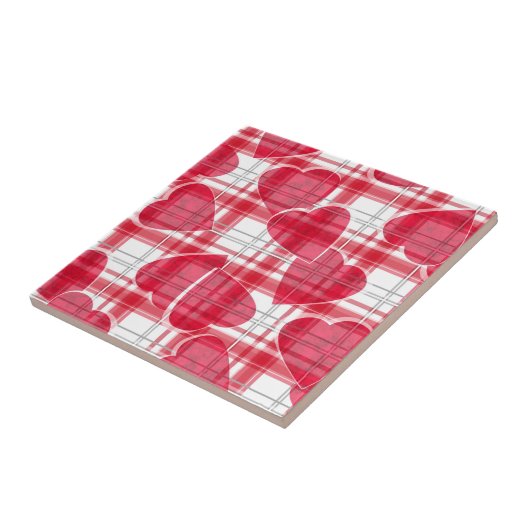 Hartpleister Tegeltje (Zijkant)