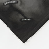 hartpop fleece deken (Hoek)