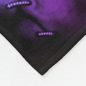 hartpop fleece deken (Hoek)