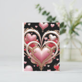 Hartpostkaart Briefkaart (Staand voorkant)