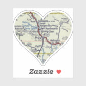 Hartprijs Utah Sticker (Vel)