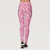 Hartprint Leggings (Achterkant)