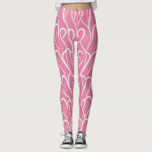 Hartprint Leggings (Voorkant)