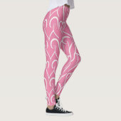 Hartprint Leggings (Rechts)