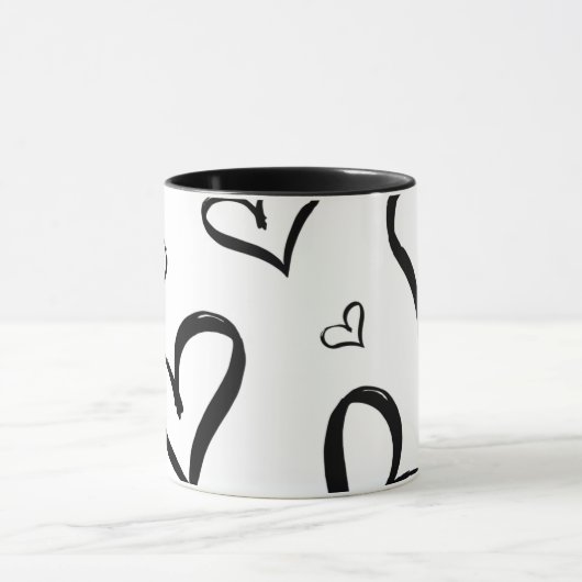 Hartprint mok (Midden)