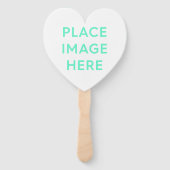 Hartprogramma Fan Handwaaier (Achterkant)