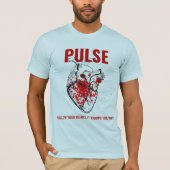 Hartpuls T-shirt (Voorkant)