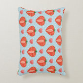 Hartrambes met pooldots en harten accent kussen (Voorkant(Verticaal))