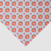 Hartrambes met pooldots en harten tissuepapier (Detail)