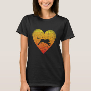 hartretro tijger t-shirt