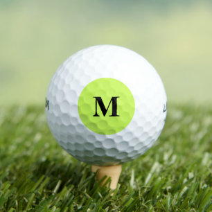 Hartreuse Solid Color Golfballen