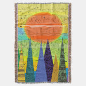 Hartritme Art Blanket Deken (Voorkant Verticaal)