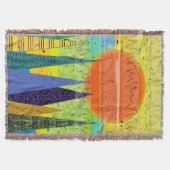Hartritme Art Blanket Deken (Voorkant)