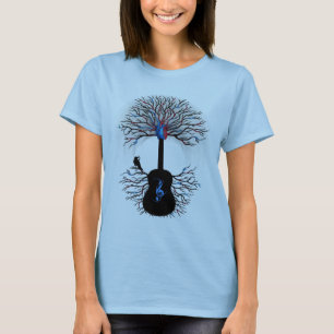 "Hartritmes" ~ Surreal Guitar T-shirt