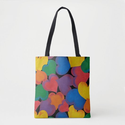 hartritmestoornis tote bag (Voorkant)