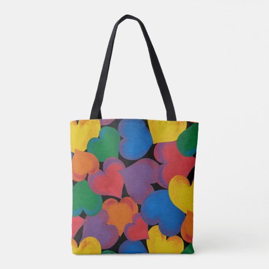 hartritmestoornis tote bag (Achterkant)