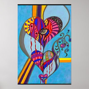 Hartrozen Poster