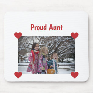 Hartrud tante Liefde personaliseren Foto maken Mak Muismat