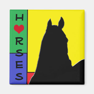 Hartruis I (primaire kleuren) Magneet
