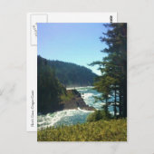 Hart's Cove, Oregon Coast Briefkaart (Voorkant / Achterkant)