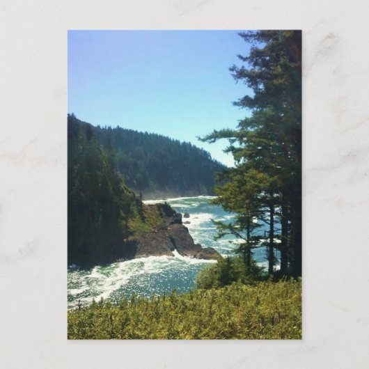 Hart's Cove, Oregon Coast Briefkaart (Voorkant)