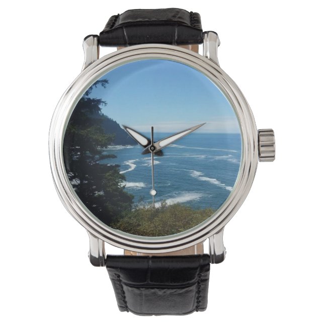 Hart's Cove, Oregon Coast Horloge (Voorkant)