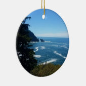 Hart's Cove, Oregon Coast Keramisch Ornament (Rechts)
