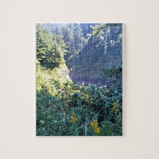 Hart's Cove, Oregon Coast Legpuzzel (Verticaal)