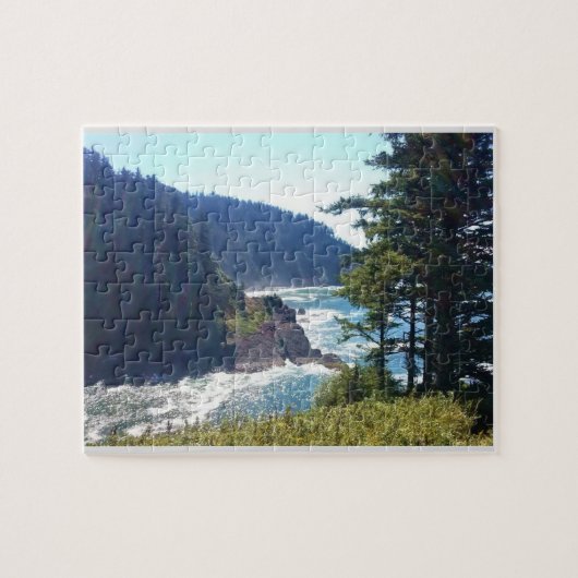 Hart's Cove, Oregon Coast Legpuzzel (Horizontaal)