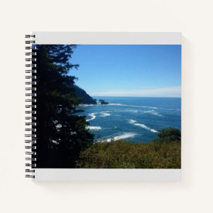 Hart's Cove, Oregon Coast Notitieboek