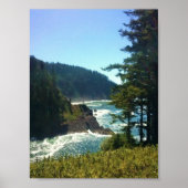 Hart's Cove, Oregon Coast Poster (Voorkant)