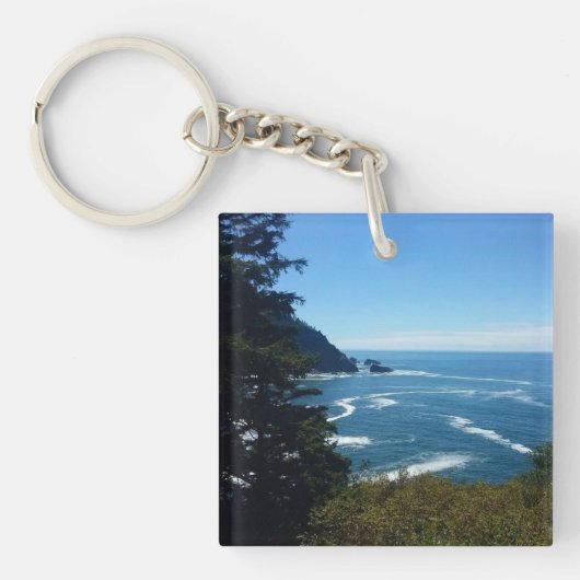 Hart's Cove, Oregon Coast Sleutelhanger (voorkant)