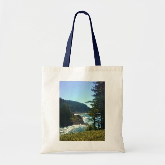 Hart's Cove, Oregon Coast Tote Bag (Voorkant)