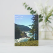 Hart's Cove, Oregon-kust Briefkaart (Staand voorkant)