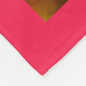 Hart's Fire Fleece Deken (Hoek)