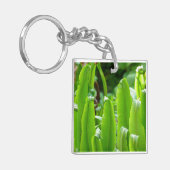 Hart's Tongue Fern Key Ring Sleutelhanger (Voorkant Links)