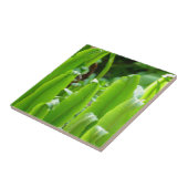 Hart's Tongue Fern Tile Tegeltje (Zijkant)