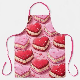 Hartsandwich Schort