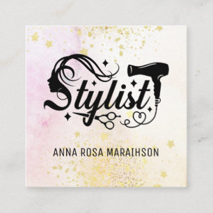 *~* Hartschaar Hartverwarmingsdroger AP6 Vierkante Visitekaartje