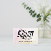 *~* Hartschaar Hartverwarmingsdroger AP6 Visitekaartje (Staand voorkant)