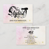 *~* Hartschaar Hartverwarmingsdroger AP6 Visitekaartje (Voorkant / Achterkant)