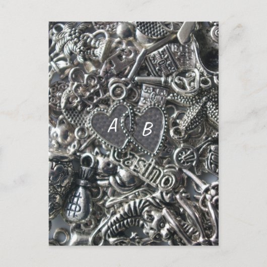 Hartscharmes Briefkaart (Voorkant)