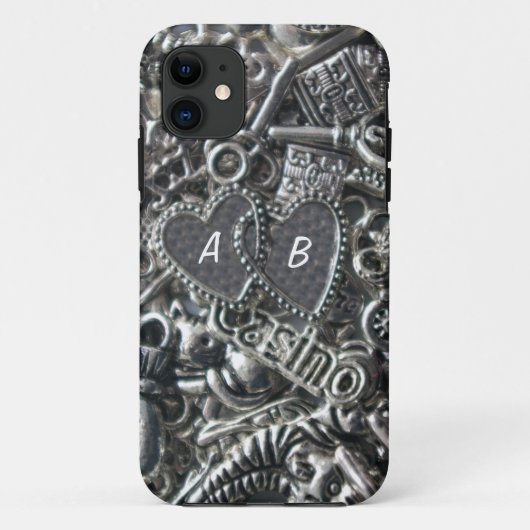 Hartscharmes Case-Mate iPhone Case (Achterkant)