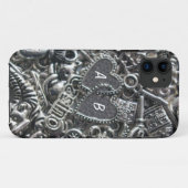 Hartscharmes Case-Mate iPhone Case (Achterkant (horizontaal))