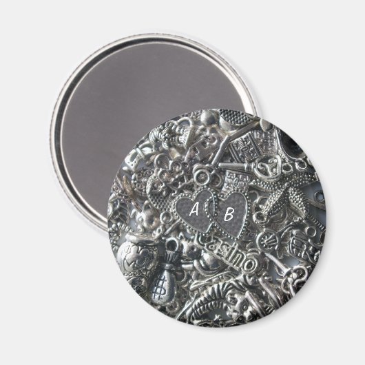 Hartscharmes Magneet (Voorkant / Achterkant)