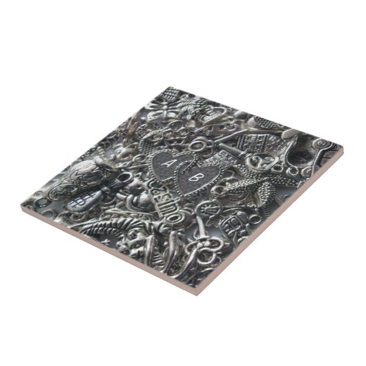 Hartscharmes Tegeltje (Zijkant)