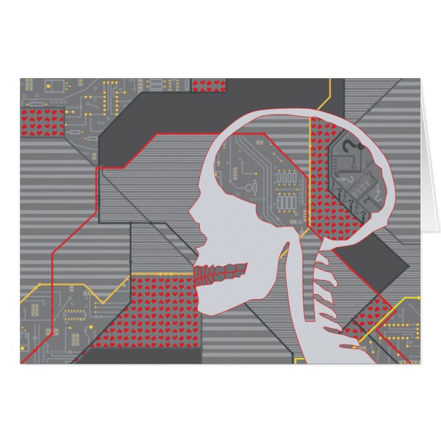 hartschedel (Voorkant Horizontaal)