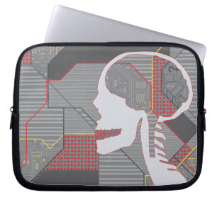 hartschedel laptop sleeve